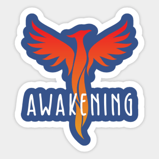 Awakening Sticker